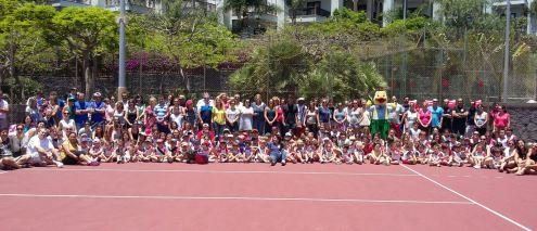 El colegio Arenas disfrutó de un divertido Día de la Familia