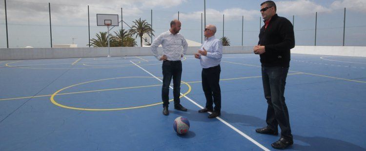 Tías invierte más de un millón y medio de euros en la mejora de las infraestructuras deportivas