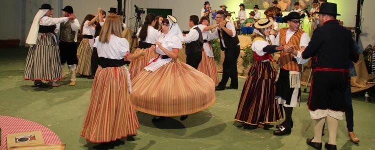 Los Valles acogió el XVII Festival de la Agrupación Folclórica La Gran Aldea de Teguise