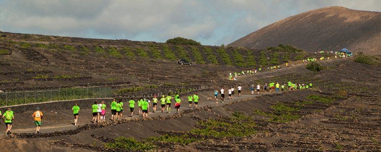 Más de 1.900 personas participarán en una nueva edición de la 'Lanzarote Wine Run'