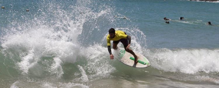 La Fiesta del Mar de Costa Teguise abrió la temporada con una jornada deportiva en la playa