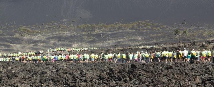 José Carlos Hernández y Aroa Merino, campeones de la Lanzarote Wine Run 2016