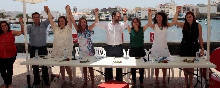 El PSOE cierra su campaña en Lanzarote con un acto dedicado a la Igualdad