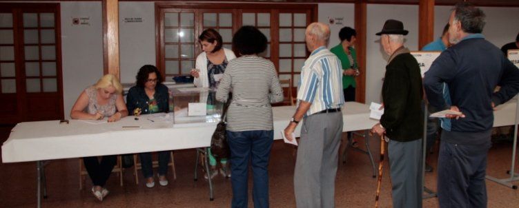 Arranca el 26-J con casi 91.000 personas llamadas a las urnas en Lanzarote