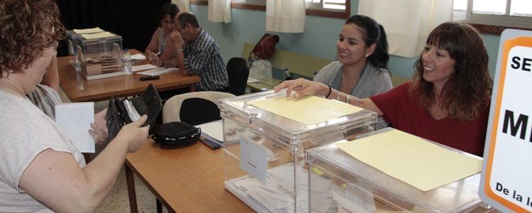 El segundo avance refleja una caída de casi dos puntos en la participación en Lanzarote