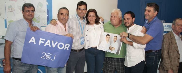 El PP ya celebra la victoria al Congreso en Lanzarote y acaricia la plaza en el Senado