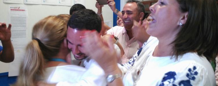 Joel Delgado da la sorpresa y será el nuevo senador por Lanzarote