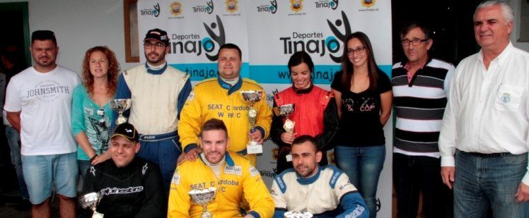 Antonio Suárez y Moisés Robayna ganan el 23 rallysprint Tomás Viera