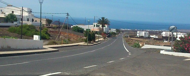 San Borondón pide que se prohíban los adelantamientos en zonas urbanas de Tinajo