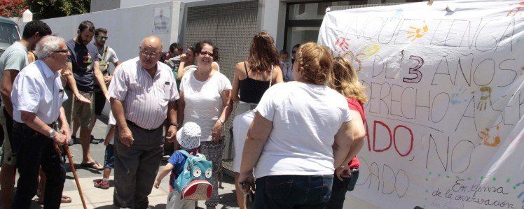 Somos acusa a San Bartolomé de precarizar la guardería de Playa Honda con el nuevo concurso