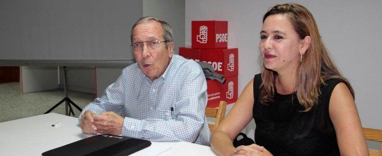 García Márquez cree que el PSOE insular es "mayoritariamente contrario" a la Ley del Suelo