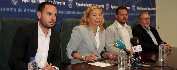 El PP cree que el grupo de Gobierno de Arrecife ha sumido a la ciudad en el caos absoluto