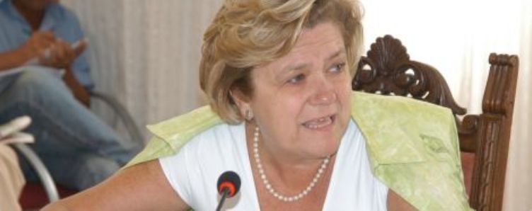 María José Docal, nueva presidenta del Rotary Club de Lanzarote