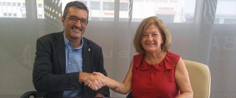 Haría y ADEPSI firman dos convenios a favor de la integración de personas con discapacidad intelectual