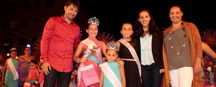 Adriana Duarte se proclamó Miss Valterra Infantil  y Sonia Dolores Curbelo la Reina de las Fiestas 2016