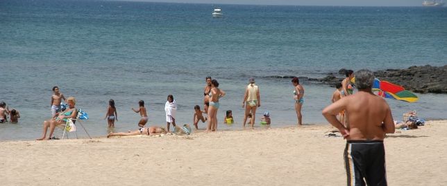 La Aemet activa el aviso amarillo para este miércoles en Lanzarote por altas temperaturas