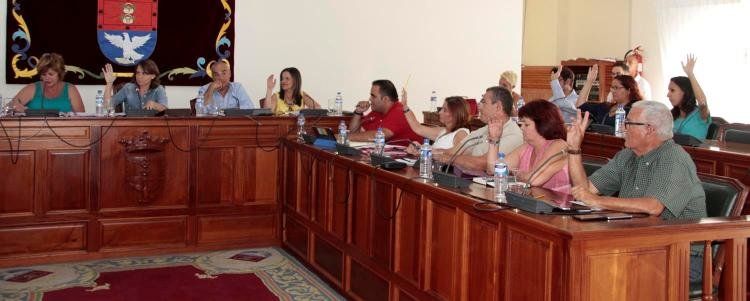 Coalición Canaria reestructura sus áreas de gobierno en el Ayuntamiento de Arrecife