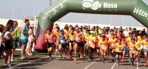 Tahíche celebra la IV carrera solidaria