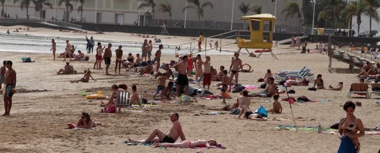 La Aemet activa el aviso amarillo por altas temperaturas para el viernes