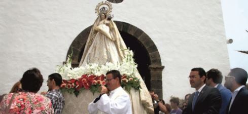 Teguise celebra este viernes el día de Nuestra Señora de Las Nieves