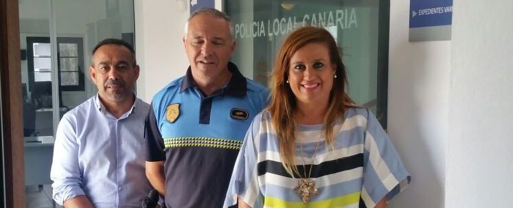 Haría destina 12.300 euros a mejorar las dependencias de su Policía Local