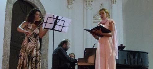 El convento de Santo Domingo vivió una "Una noche mágica"