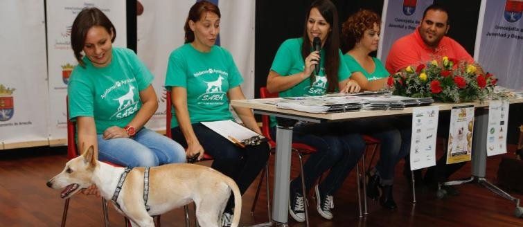 La Protectora de Animales Sara saca a la venta el calendario solidario 2017