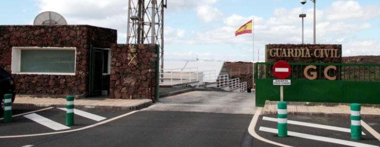 C`s lleva al Congreso las "carencias" del cuartel de la Guardia Civil en Costa Teguise