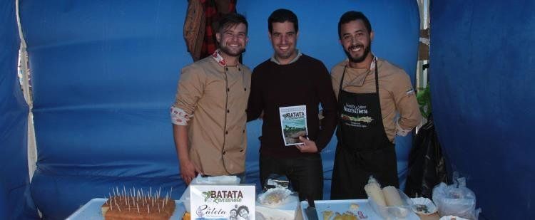 La Feria dedicada a la batata en Teguise cerró con gran éxito de participación