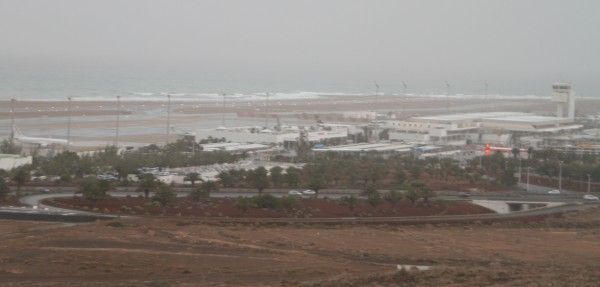 Lanzarote despedirá el año con viento y calima