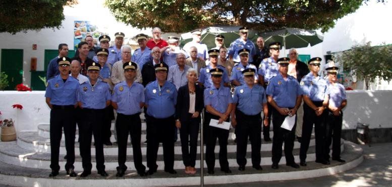 Arrecife celebra el Día de la Policía Local con la entrega de distinciones