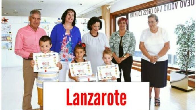 Más de dos mil alumnos de Educación Infantil de Canarias han "pintado" su isla