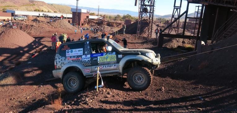 El equipo Ivimach Toyota Lanzarote, primer puesto en el II Prologo Cup 180 de Ciudad de Guadix