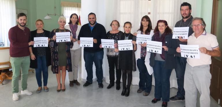 Afol logra también el apoyo de Arrecife en su lucha por conseguir una unidad de radioterapia