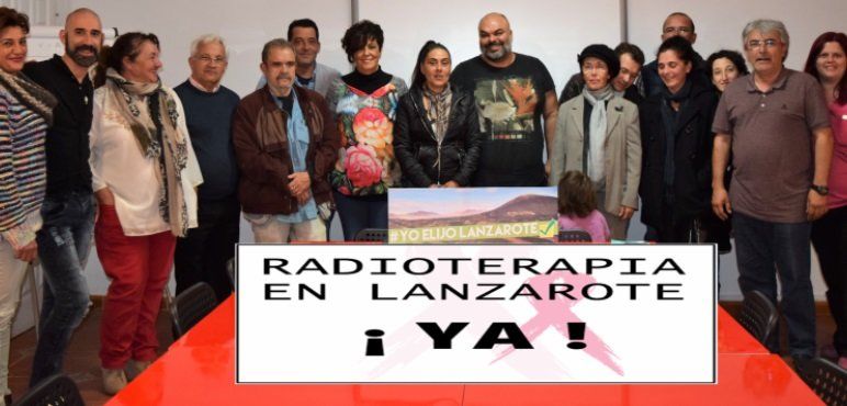 Unidos por Lanzarote también secunda la marcha para exigir una unidad de radioterapia