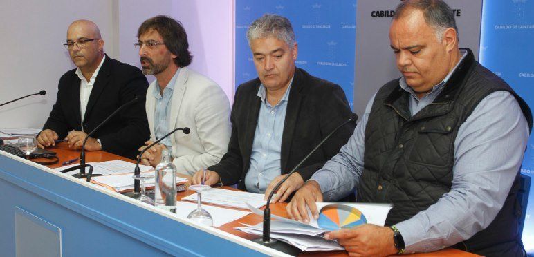 El Cabildo de Lanzarote aprobará este martes los presupuestos que superan 183,7 millones