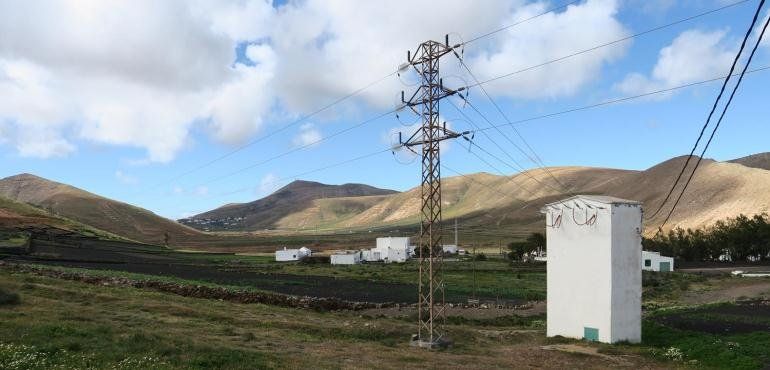 NC denuncia manipulación informativa de REE sobre las torreras eléctricas de Lanzarote