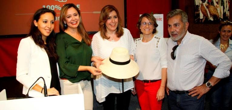 Susana Díaz reivindica un PSOE "fuerte, comprometido con la sociedad y orgulloso de su legado"