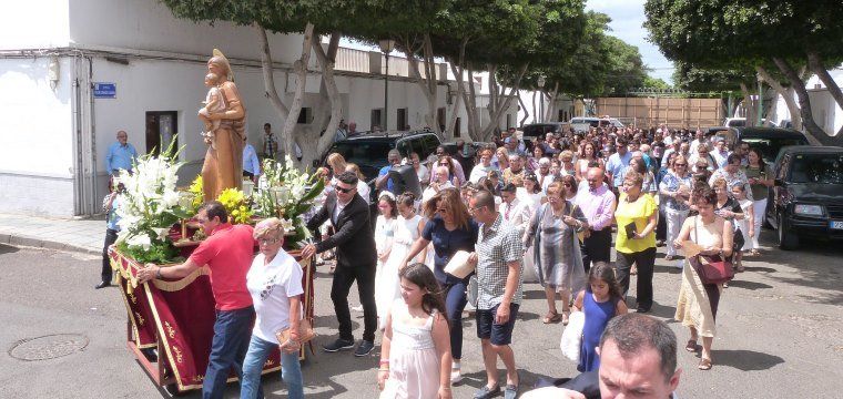 Titerroy celebra el día de San José Obrero