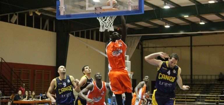 El Aloe Plus Lanzarote Conejero cae en Madrid ante el NCS Alcobendas (85-80)