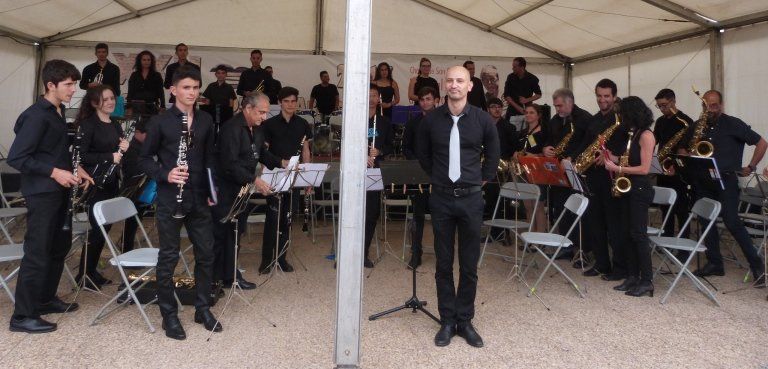 La XXII Feria del Libro acogió el Encuentro de Bandas