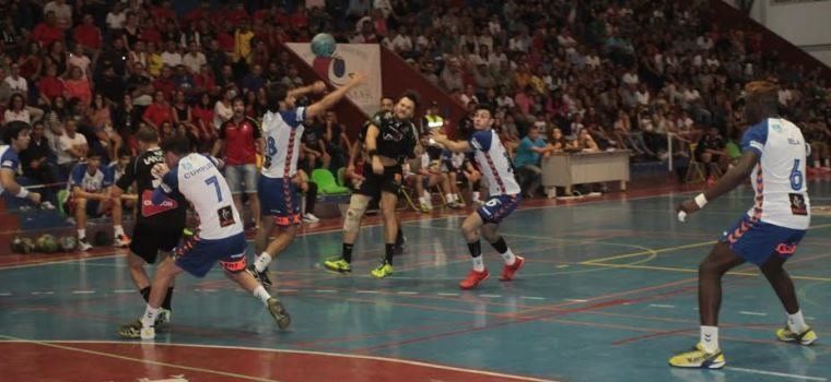 Al Ca´Mario Lanzarote se le atragantó la defensa 3:3 del KH-7 Granollers (27-32)