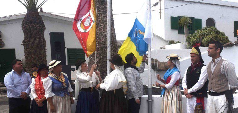 San Bartolomé resalta las tradiciones por el Día de Canarias