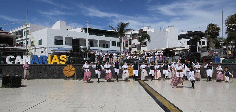 La Tiñosa se llena de tradiciones por el Día de Canarias