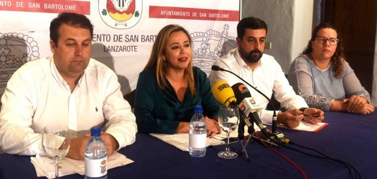 Corujo tilda de más que satisfactorio el balance de sus dos años de gestión en San Bartolomé