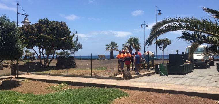 Arrecife será el primer municipio con un parque de juegos acotado y adaptado para perros