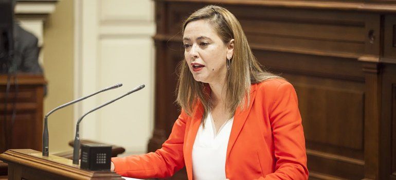 PSOE, NC, Podemos y el Grupo Mixto piden un Pleno en el Parlamento por las "intolerables cifras de pobreza en Canarias"