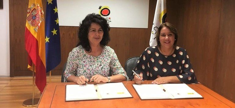 Acuña firma con el Gobierno de España el convenio por el que Yaiza recibirá 2,9 millones para el Parque Atlántico