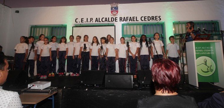 El colegio Alcalde Rafael Cedrés conmemora sus 40 años dedicados a la enseñanza