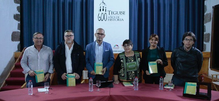 Teguise presenta un libro que divulga investigaciones acerca de la historia de Canarias